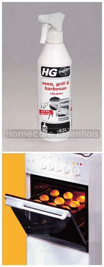 HG Hagesan Oven, Grill and Barbecue Cleaner