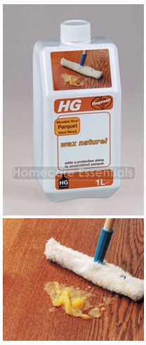 HG Hagesan Parquet, Wooden Floor and Hardwood Wax Natural