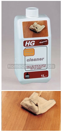 HG Hagesan Parquet, Wooden Floor and Hardwood Cleaner