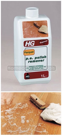 HG Hagesan Parquet, Wooden Floor and Hardwood P.E Polish Remover