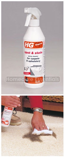 HG Hagesan Spot and Stain Spray Cleaner