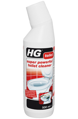 HG Super Powerful Toilet Cleaner 500ml