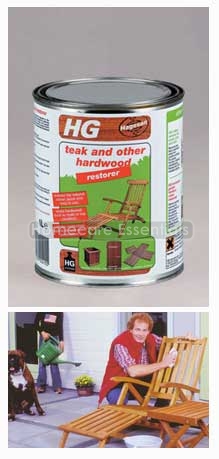 HG Hagesan Teak and Other Hardwood Restorer 750ml