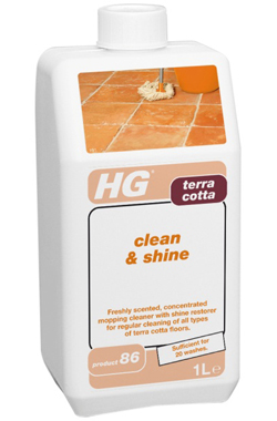 HG Hagesan Terracotta Clean and Shine 1 Litre