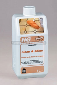 HG Hagesan Terracotta Clean and Shine