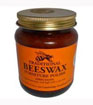 Polishing Dark/Medium  Wood - Natural Beeswax Polish