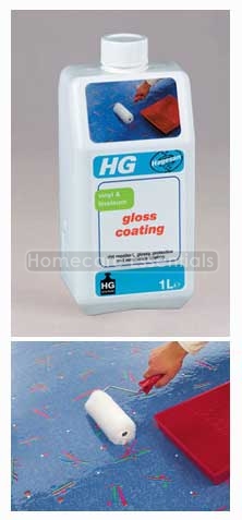 HG Hagesan Vinyl and Linoleum Gloss Coating