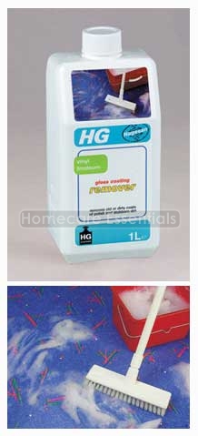 HG Hagesan Vinyl and Linoleum Gloss Coating Remover 