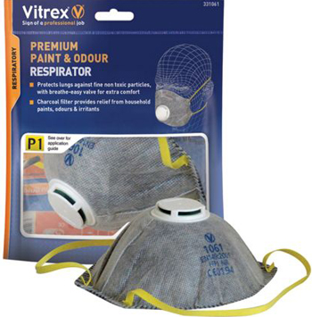 Vitrex Paint and Odour Respirator Mask