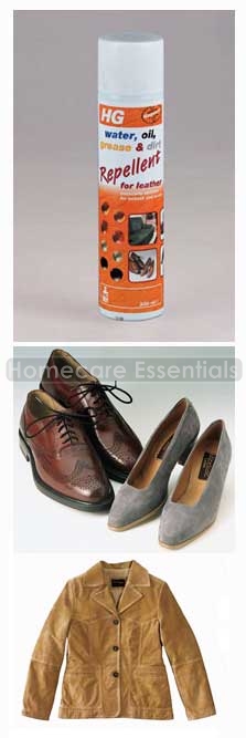 HG Hagesan Water, Oil, Grease and Dirt Repellent for Leather