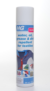 HG Hagesan Water, Oil, Grease and Dirt Repellent For Textiles