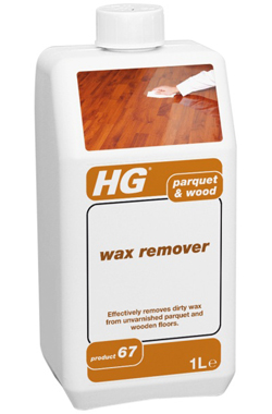 HG Hagesan Wax Remover