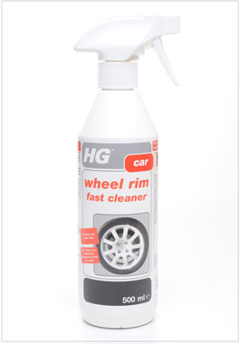 HG Hagesan Wheel Rim Fast Cleaner