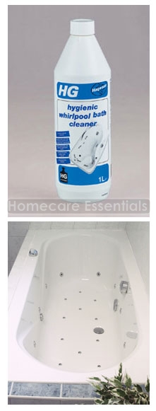 Case of 6 x Hygienic Whirlpool Cleaner