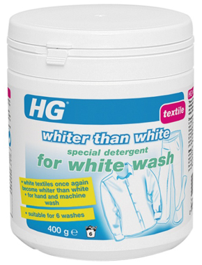 HG Hagesan Whiter than White