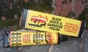 Zip Black Grate and Barbecue Polish